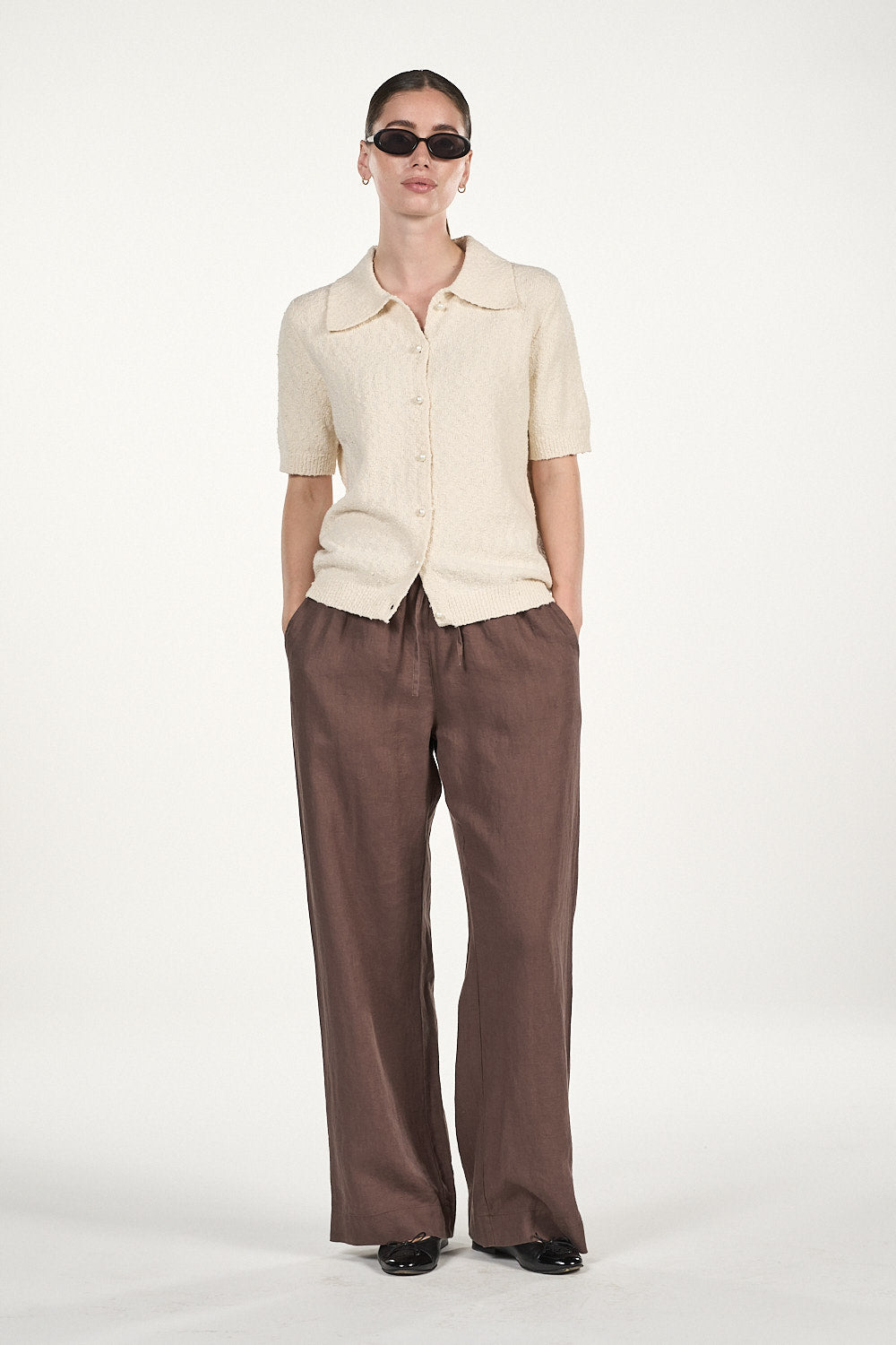 Maria T-Shirt - Beige