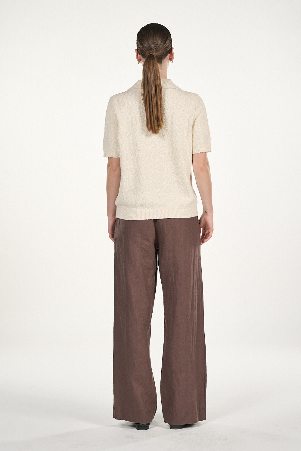 Maria T-Shirt - Beige
