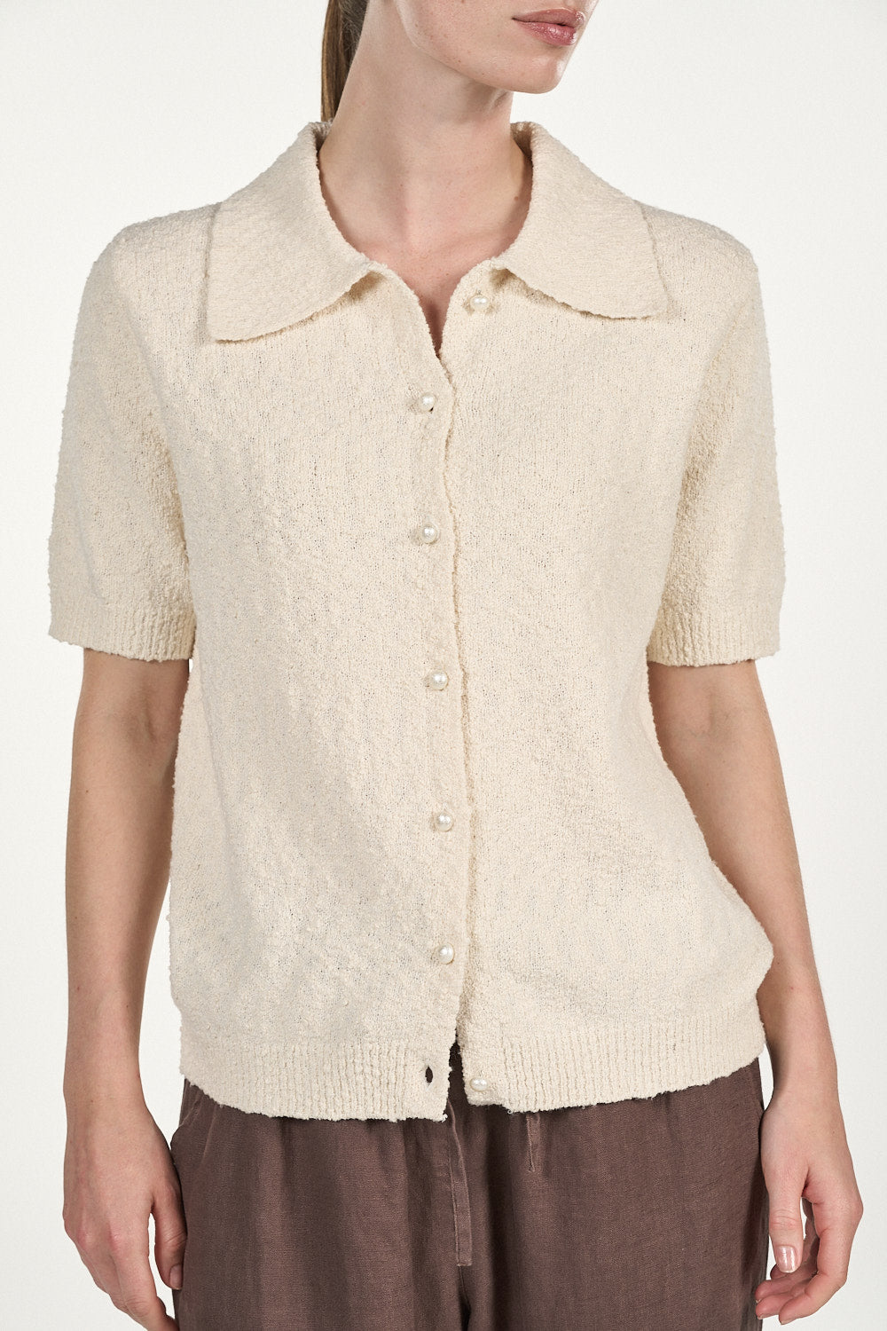 Maria T-Shirt - Beige