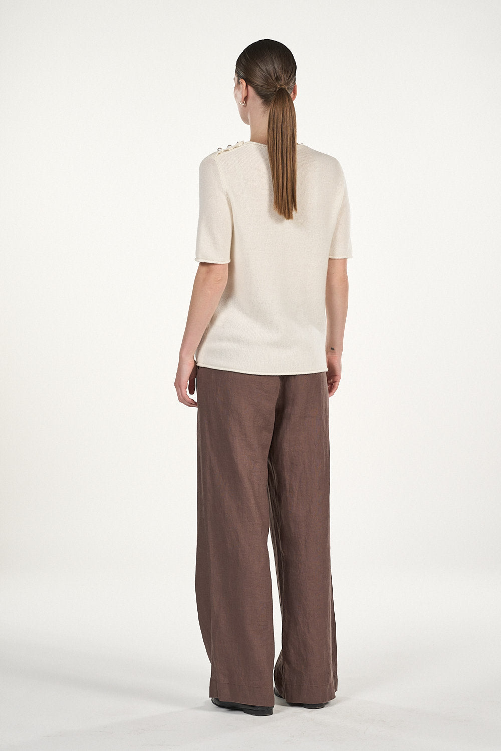 Martha T-shirt - Off White
