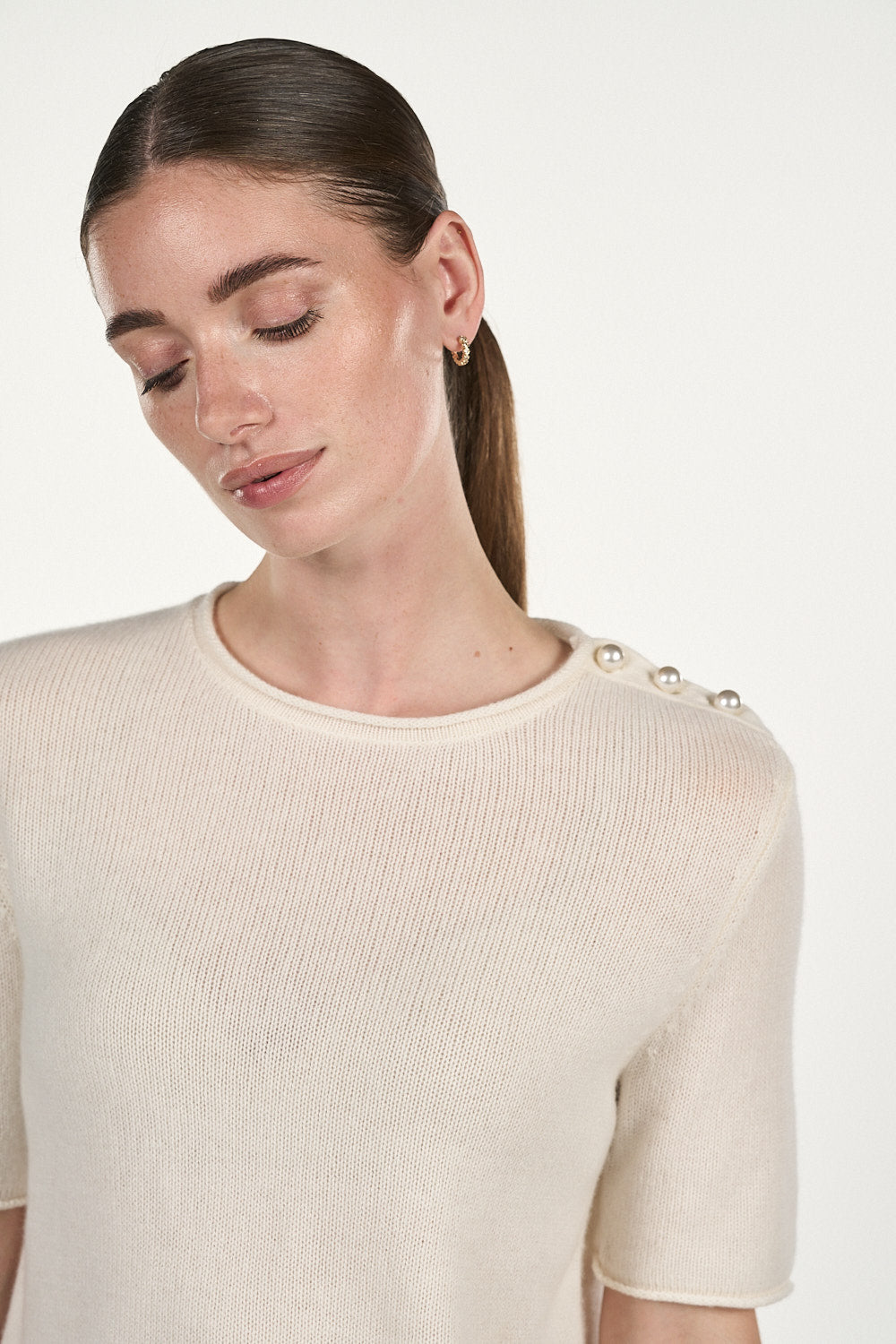 Martha T-shirt - Off White