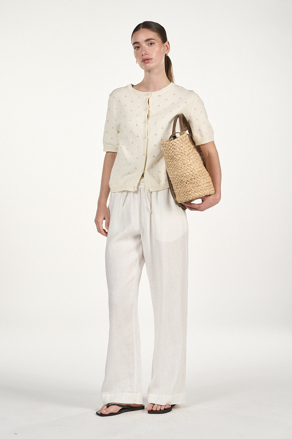 Galina Pants - Off White