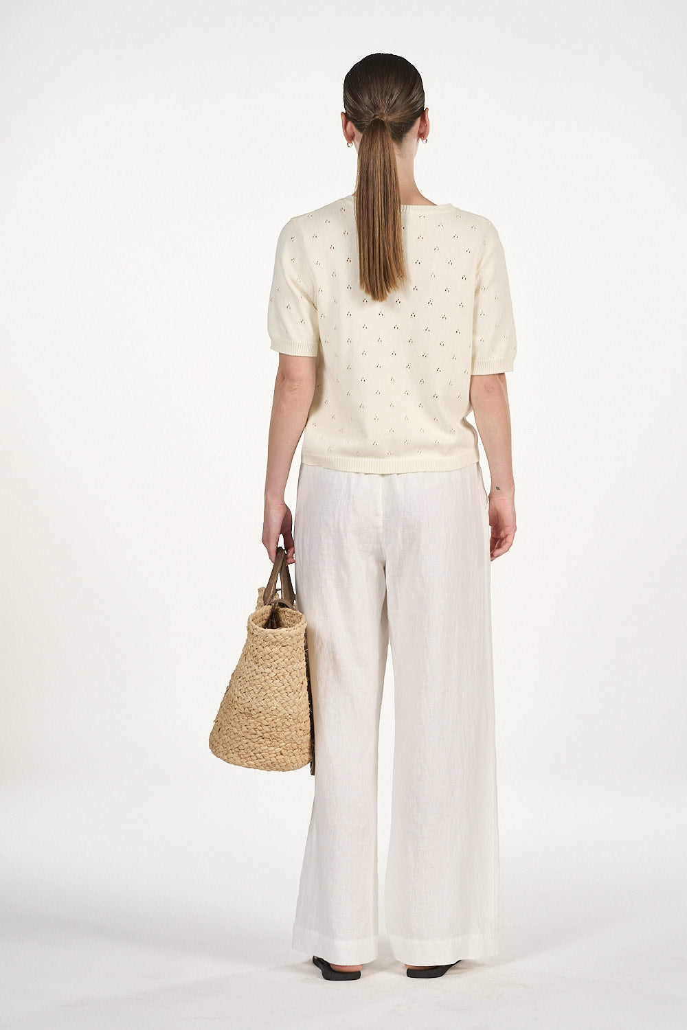 Galina Pants - Off White