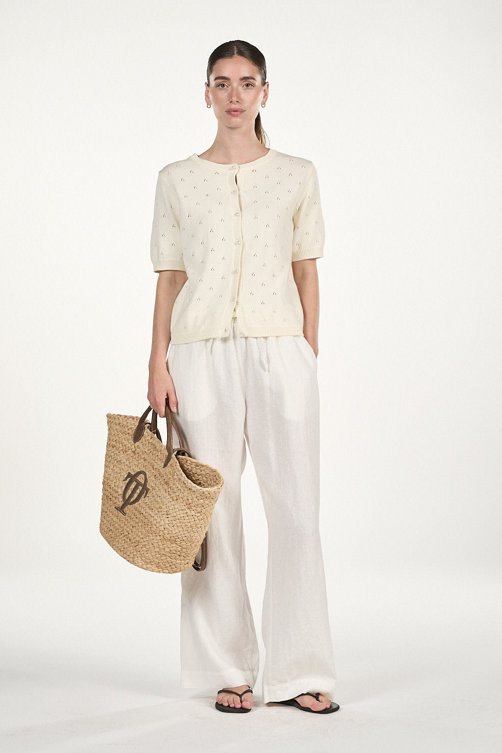 Galina Pants - Off White