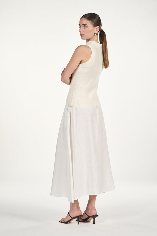 Gerda Skirt - Off White
