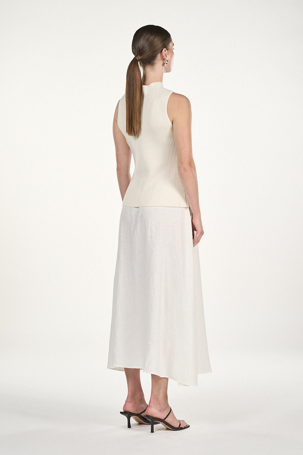 Gerda Skirt - Off White
