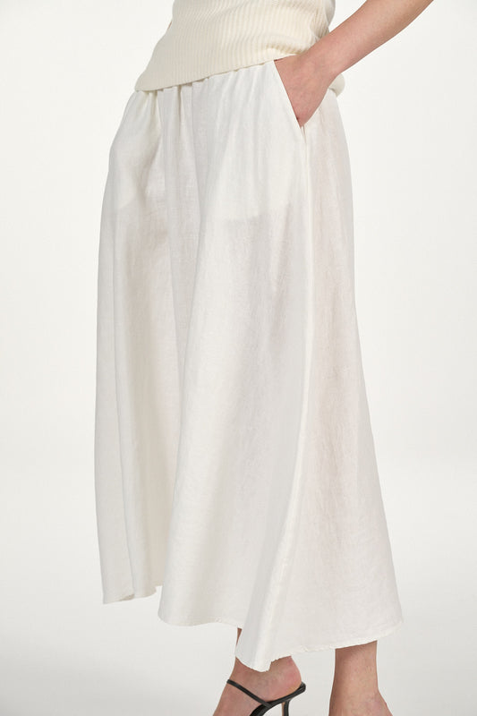 Gerda Skirt - Off White