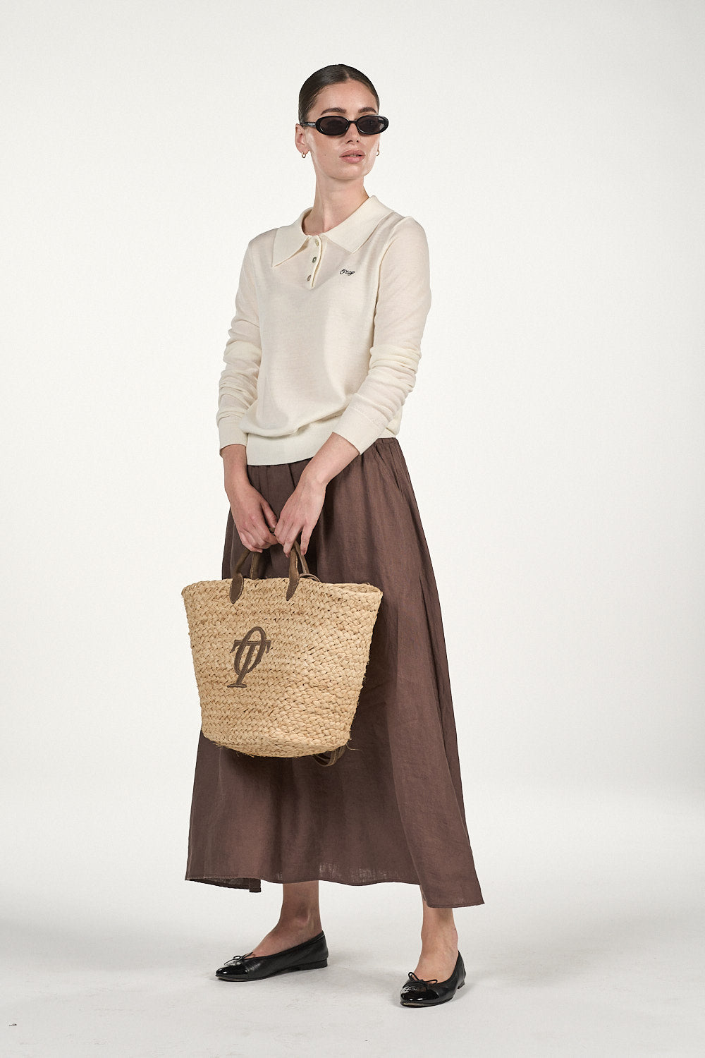 Gerda Skirt - Chocolate