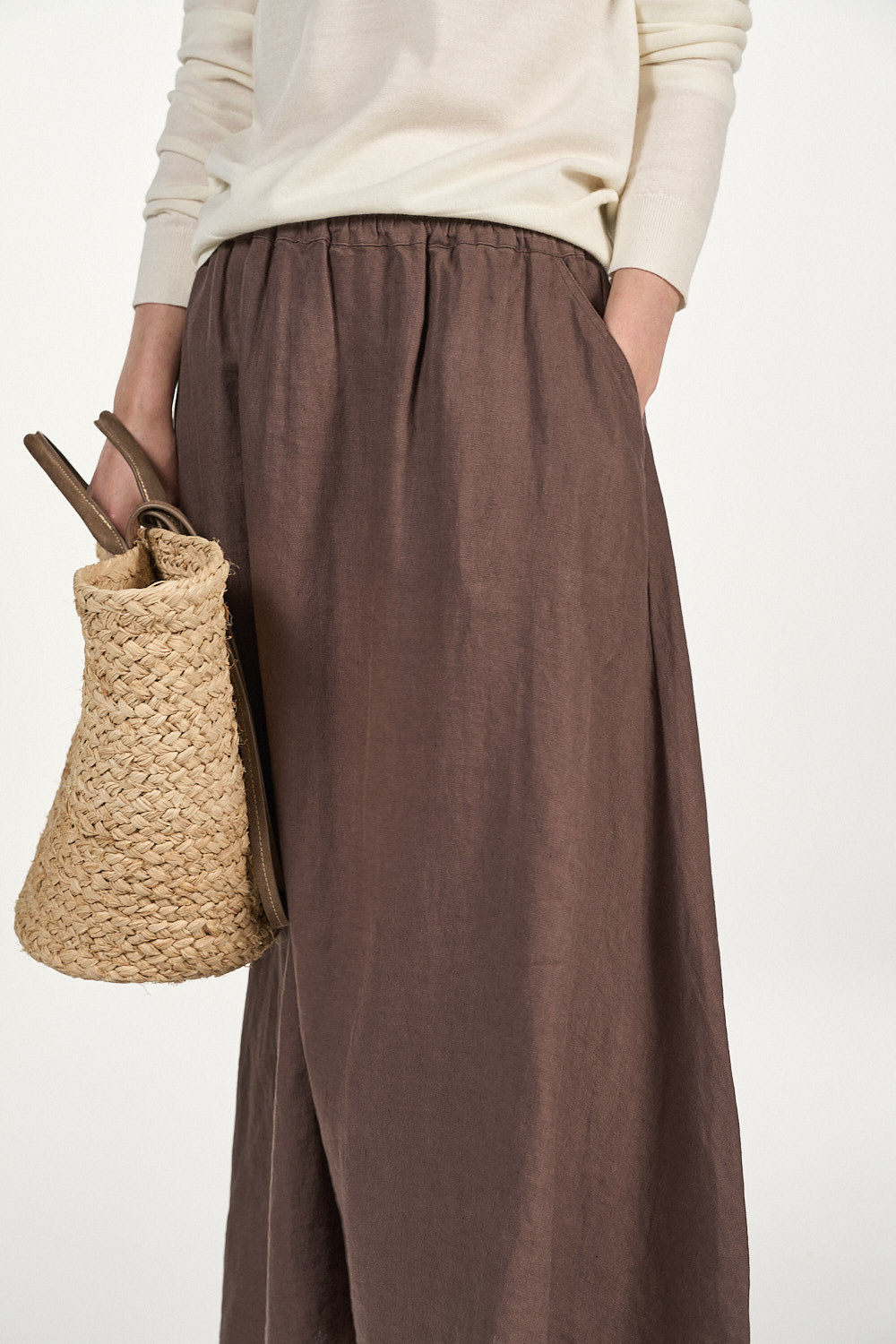 Gerda Skirt - Chocolate