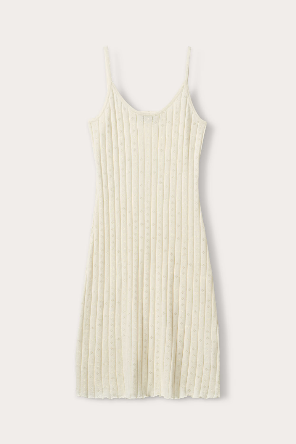 Gabby Dress Long - Off White