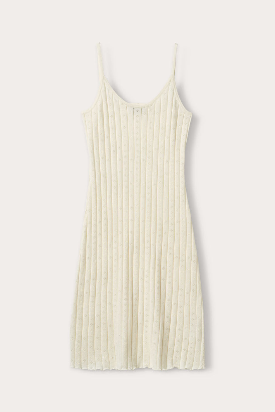 Gabby Dress Long - Off White