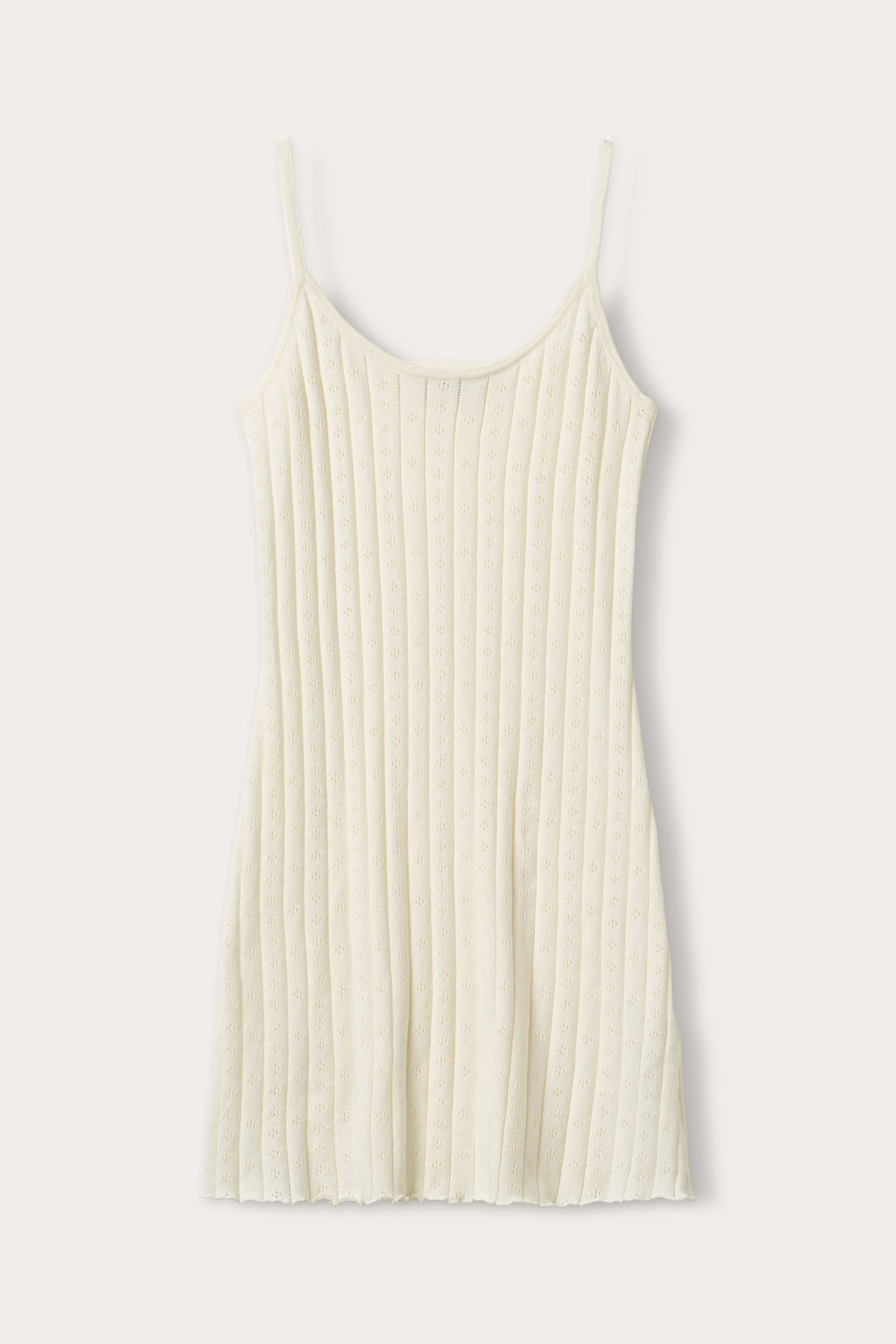 Gabby Dress Midi - Off White