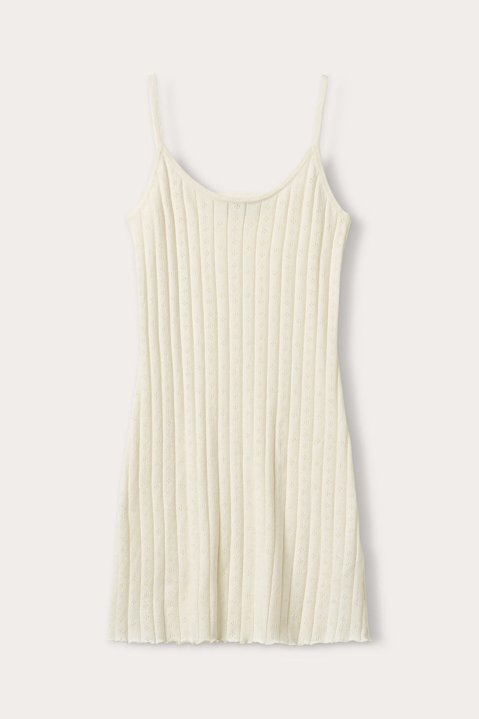 Gabby Dress Midi - Off White
