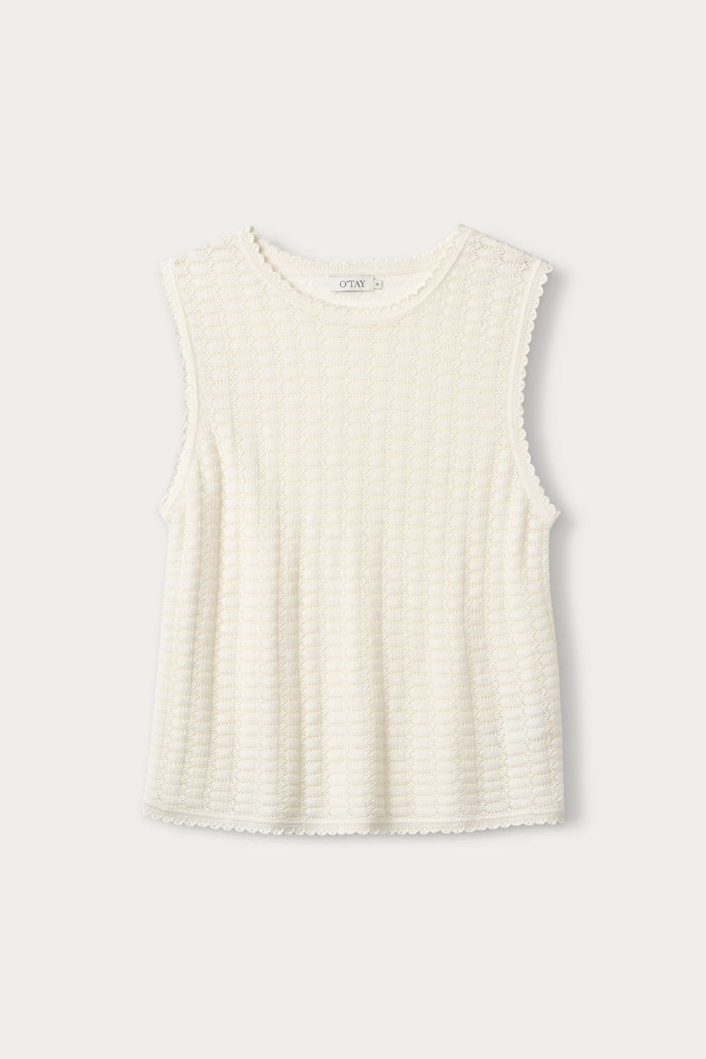 O'TAY Gabrielle Top Tops Off White