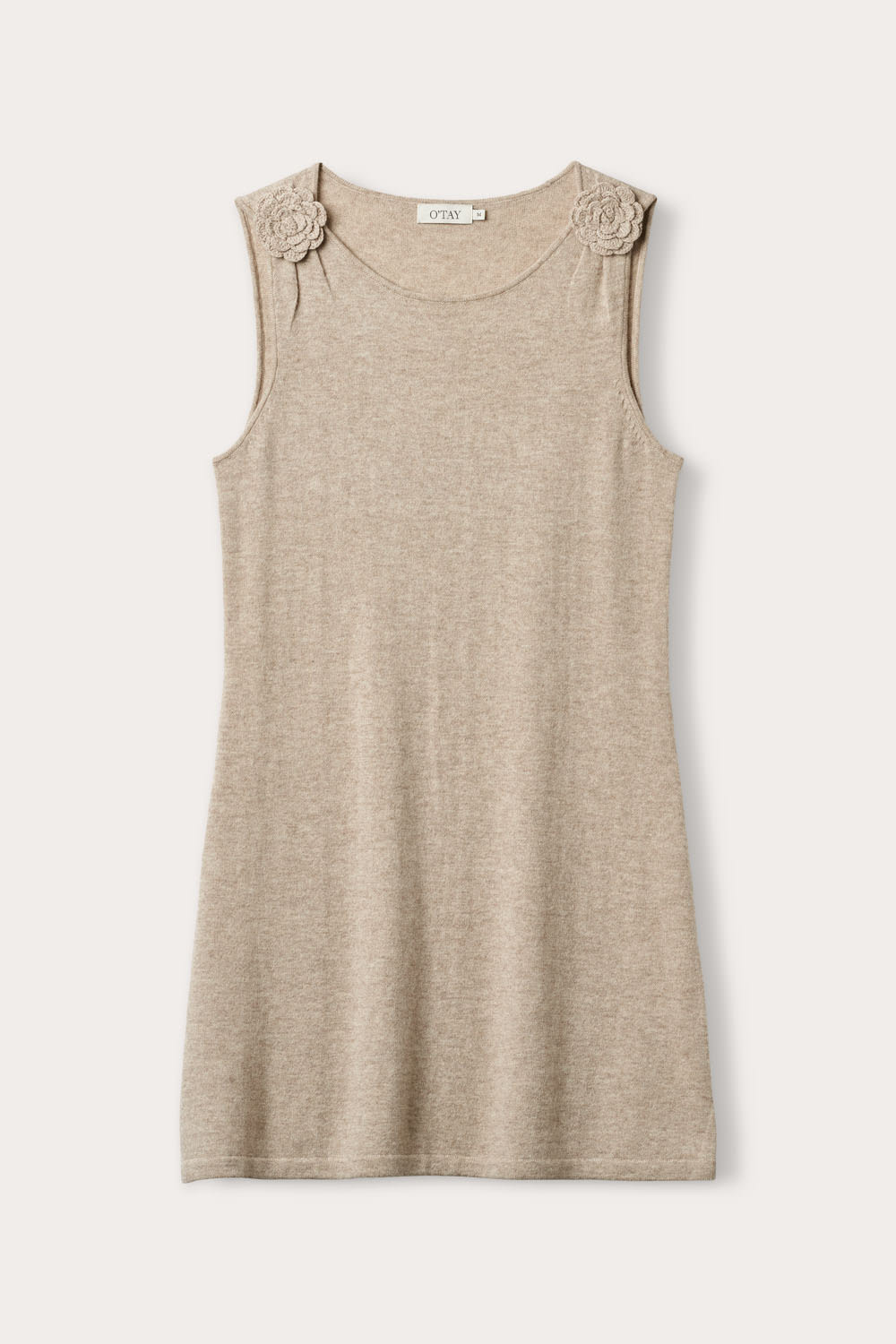 Gardenia Dress Midi - Sandy