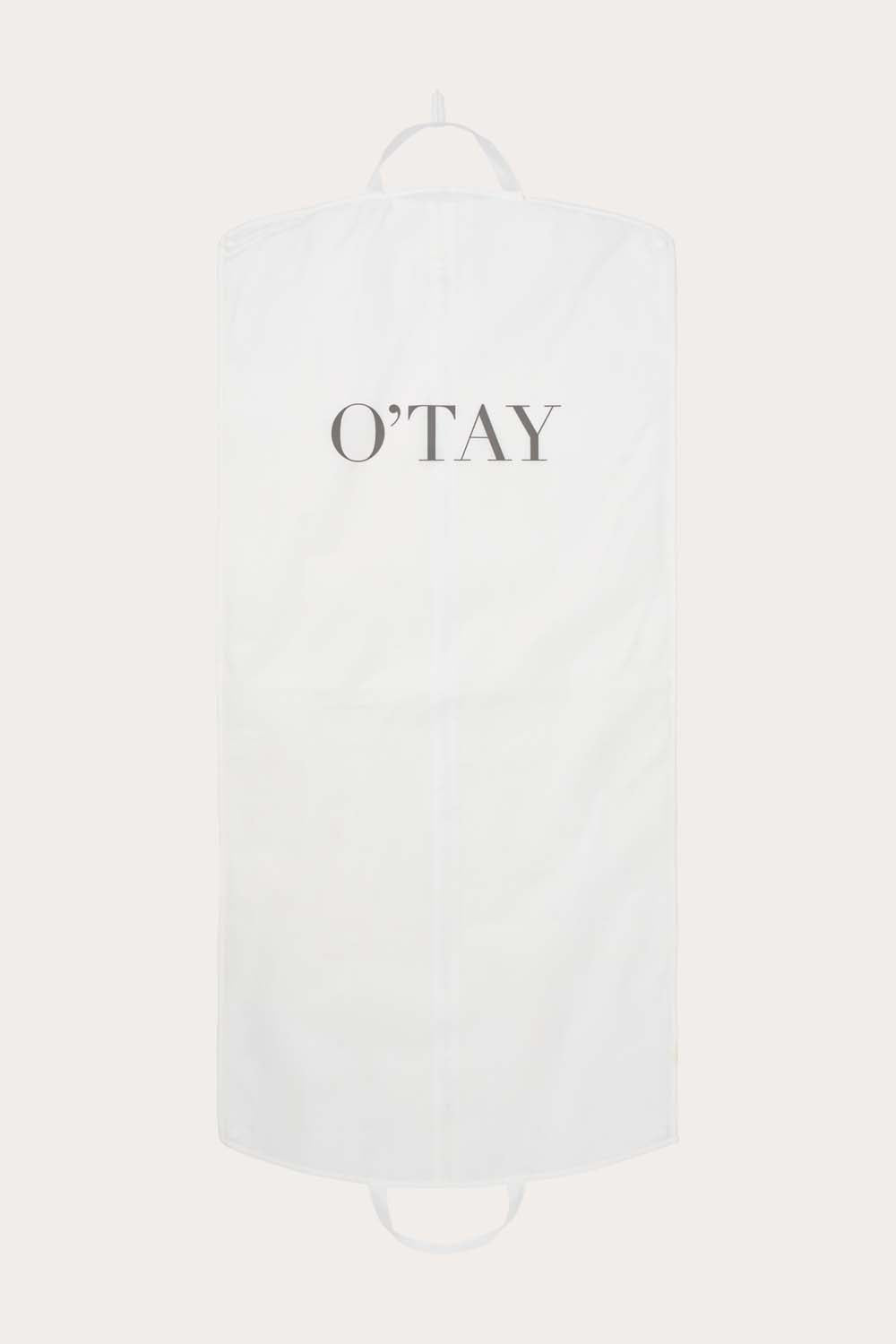 O'TAY Garment Bag Accessories Off White