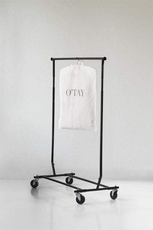 Garment Bag - Off White