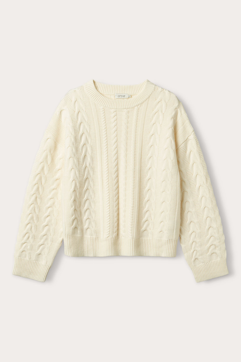 Gemma Sweater - Off White