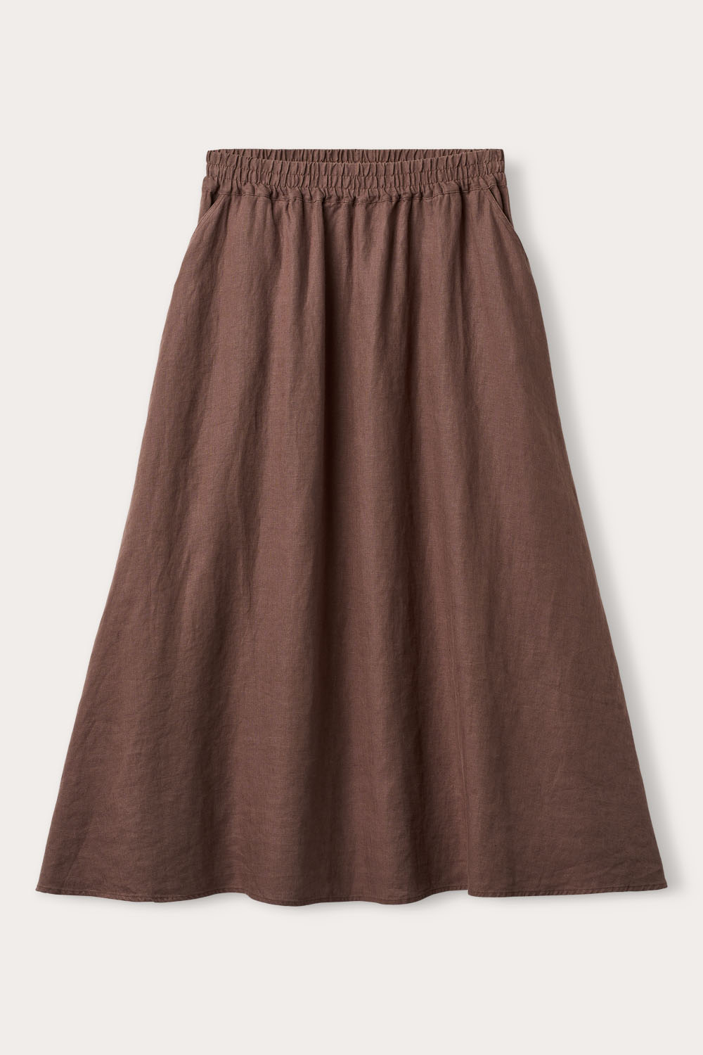 Gerda Skirt - Chocolate