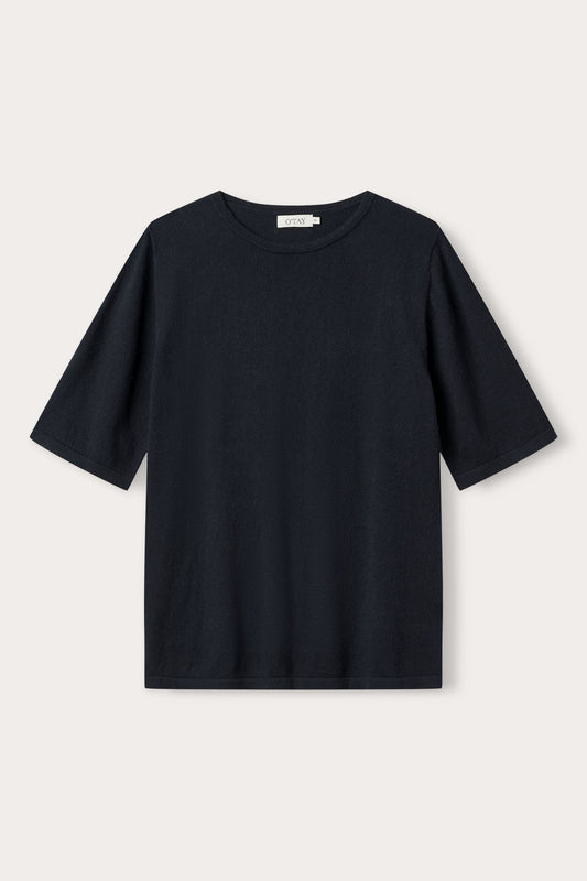 O'TAY Gina T-Shirt T-Shirts Navy