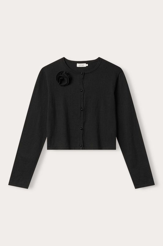 Ginny Cardigan - Black