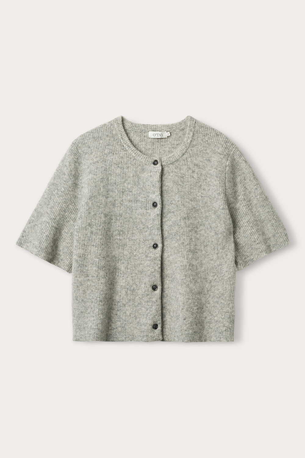 O'TAY Goldie T-Shirt T-Shirts Grey Mist