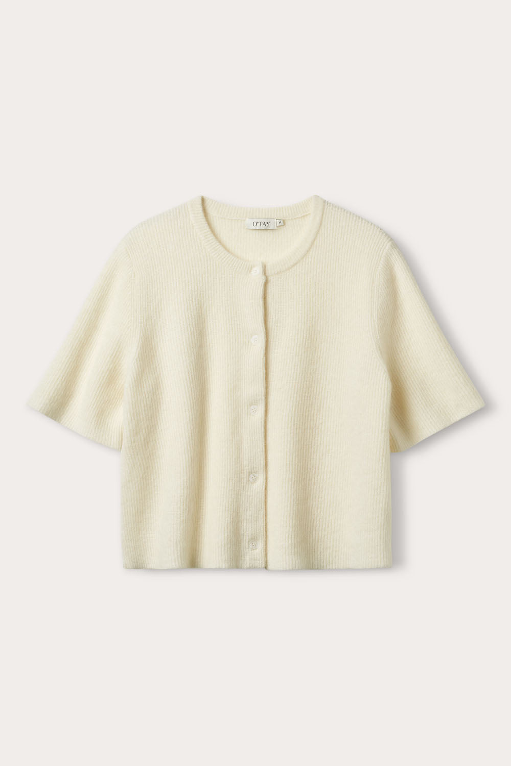 O'TAY Goldie T-Shirt T-Shirts Off White