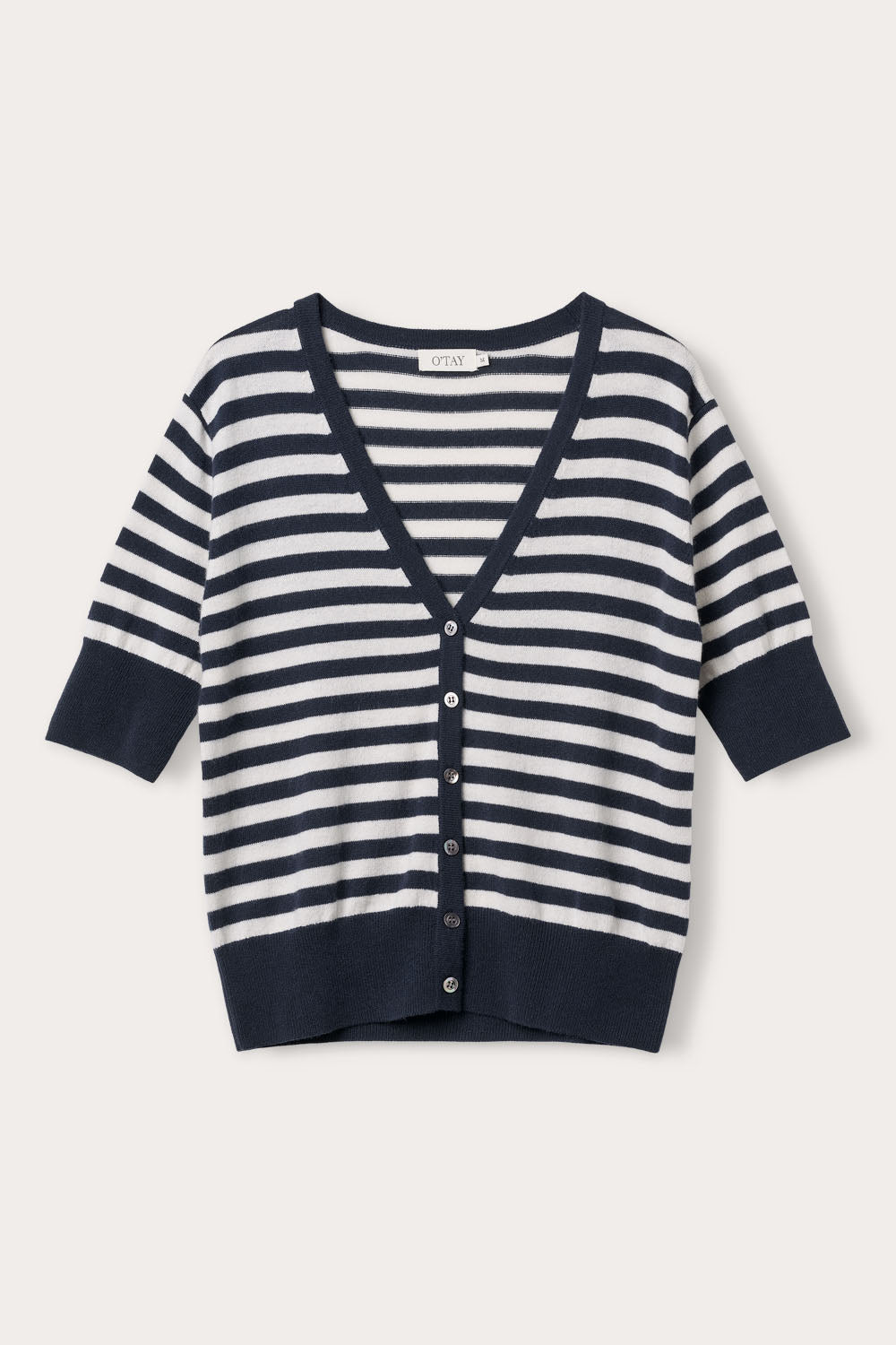 O'TAY Grena T-Shirt Tops Navy