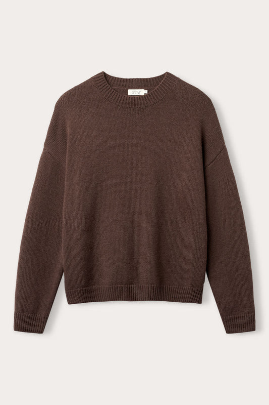 Kaia Sweater - Mocha