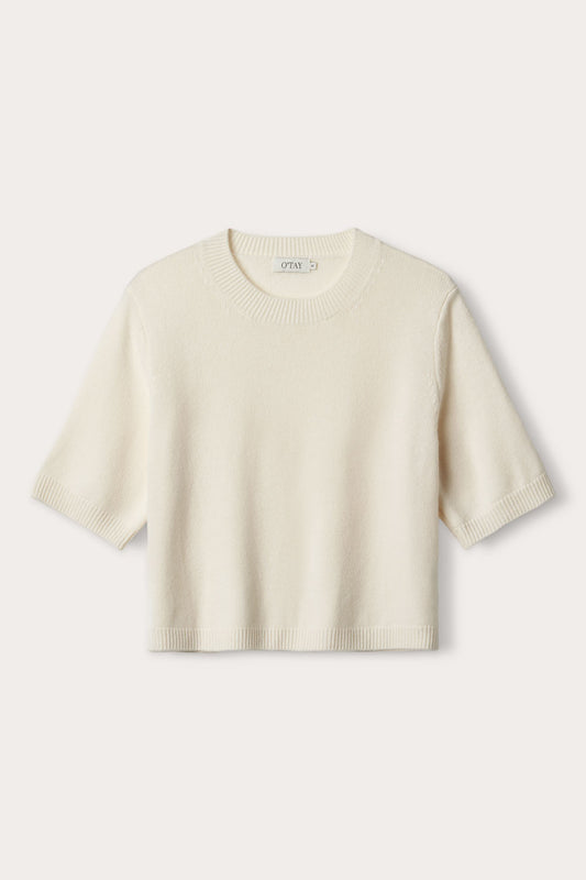 O'TAY Helen T-Shirt T-Shirts Off White