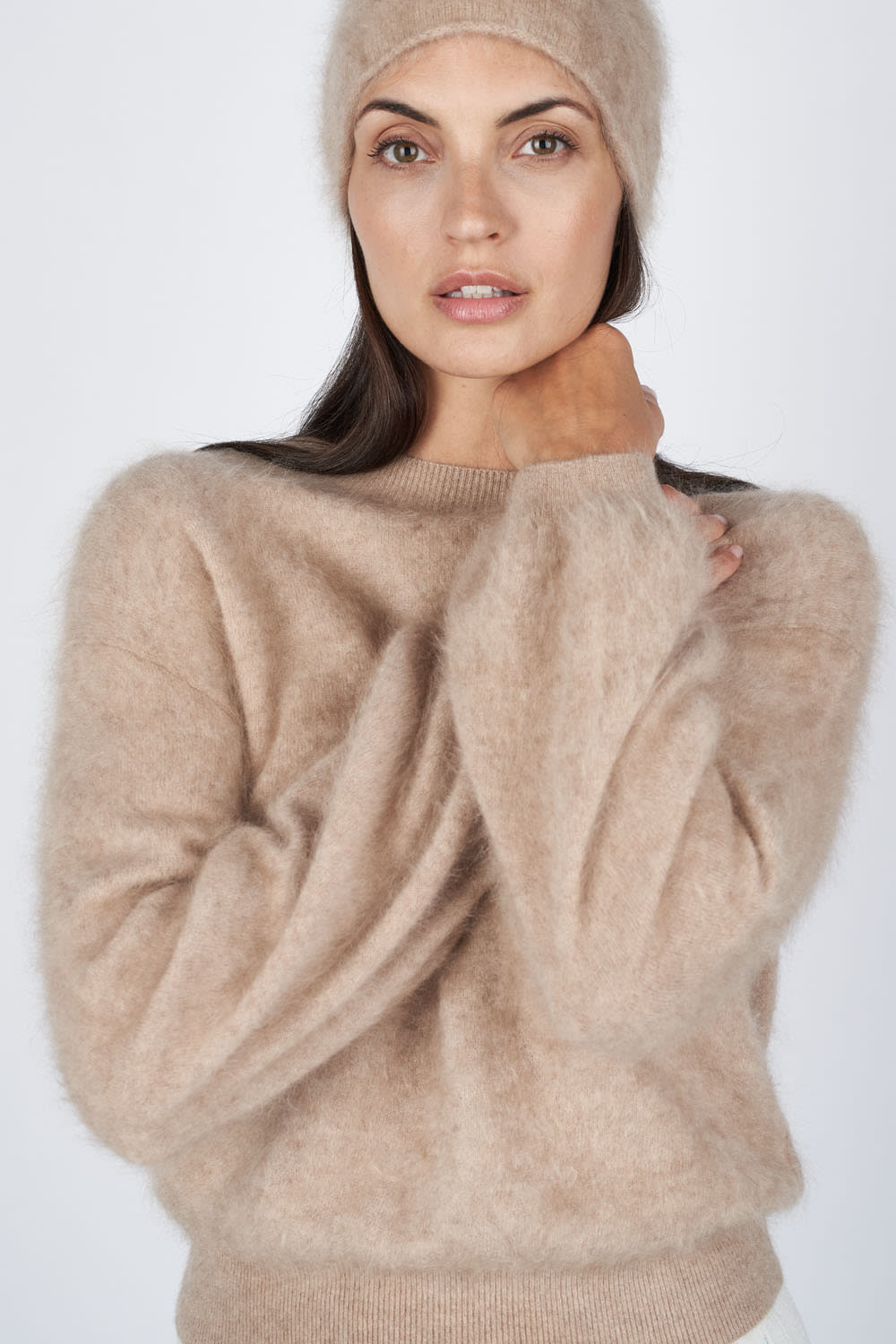 Ibi Beanie - Camel Melange