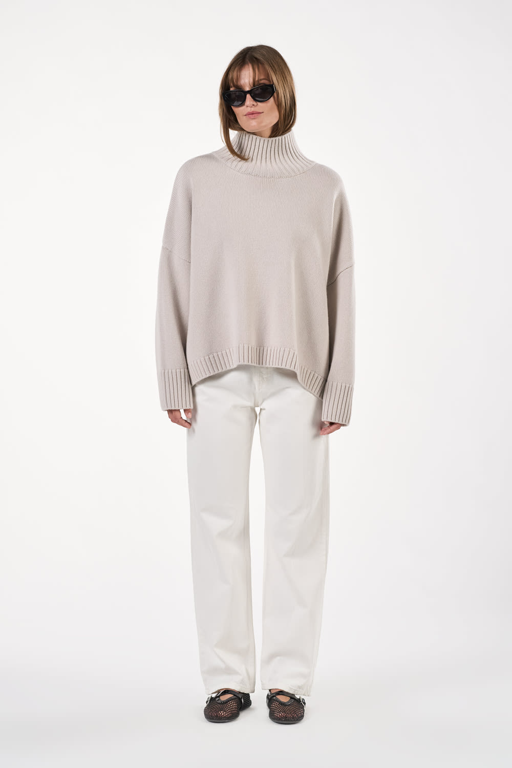 Idette Jumper - Greige