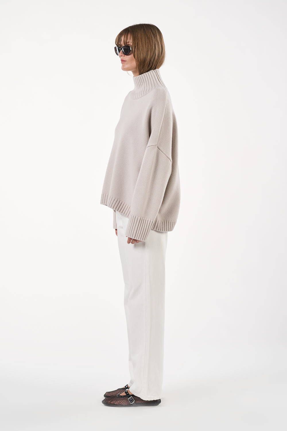 Idette Jumper - Greige