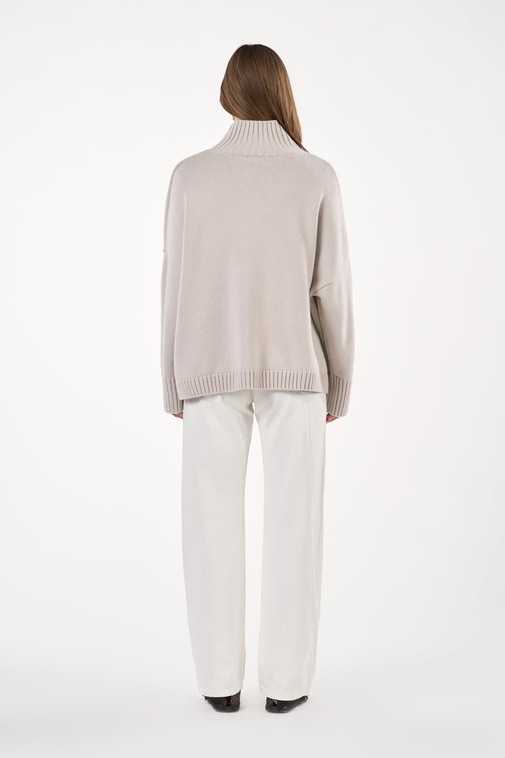 Idette Jumper - Greige