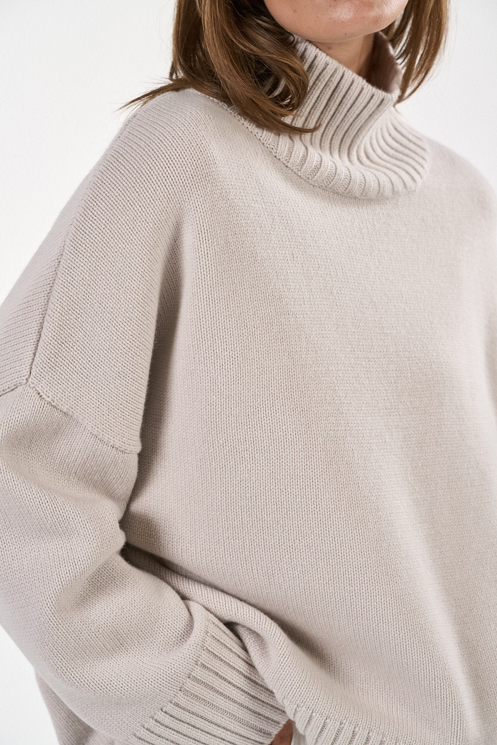 Idette Jumper - Greige