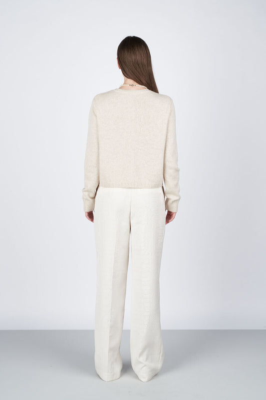 Idona Cardigan - Warm Beige