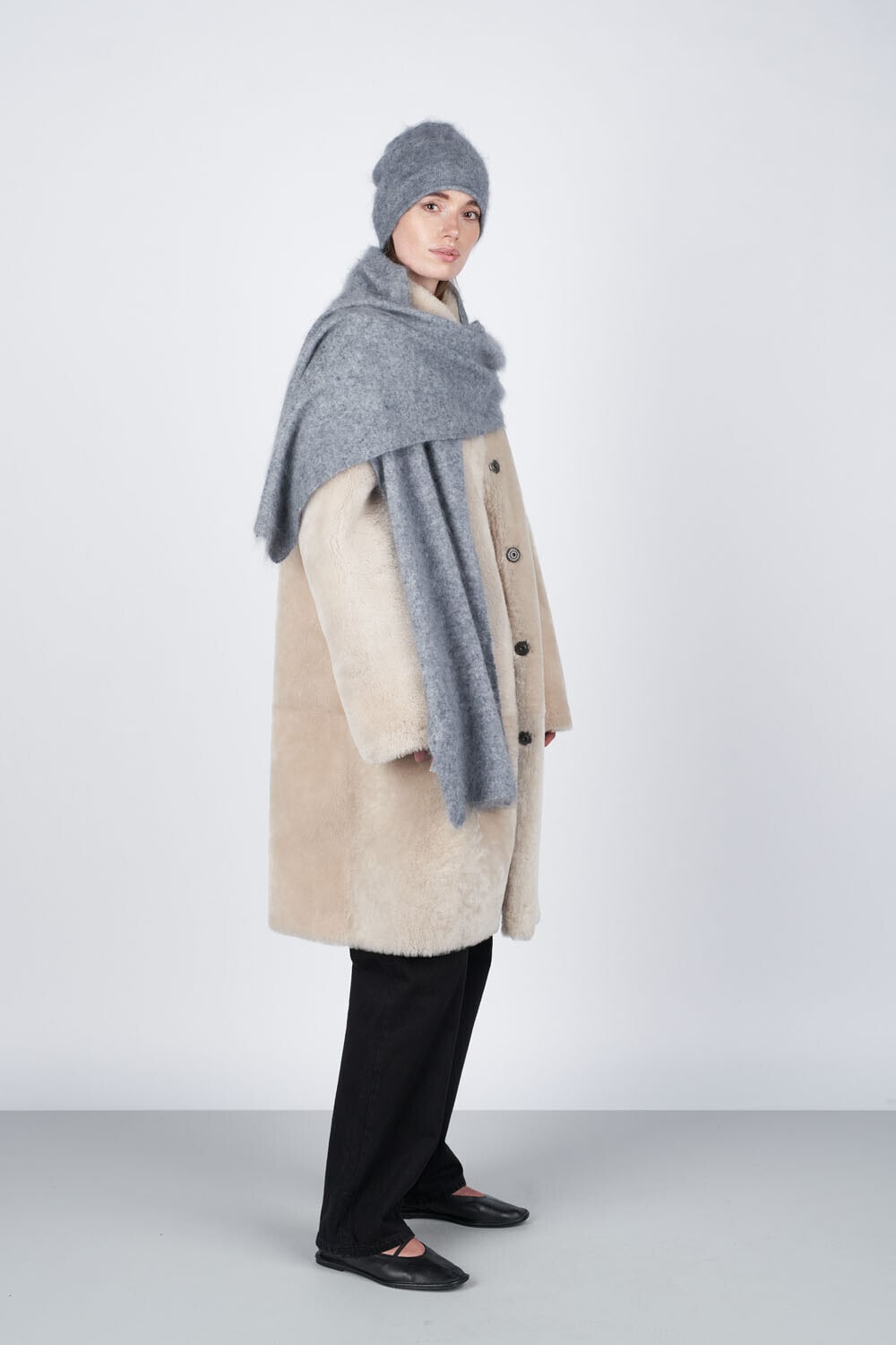 Ika Scarf - Grey