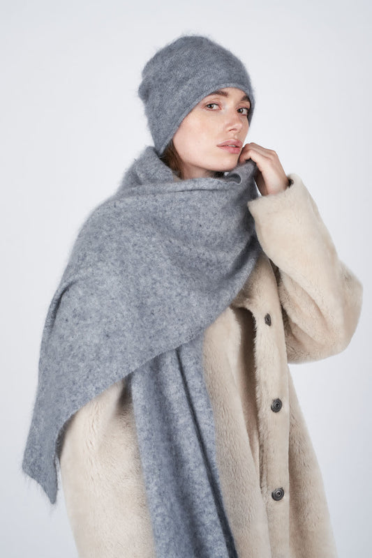 Ika Scarf - Grey