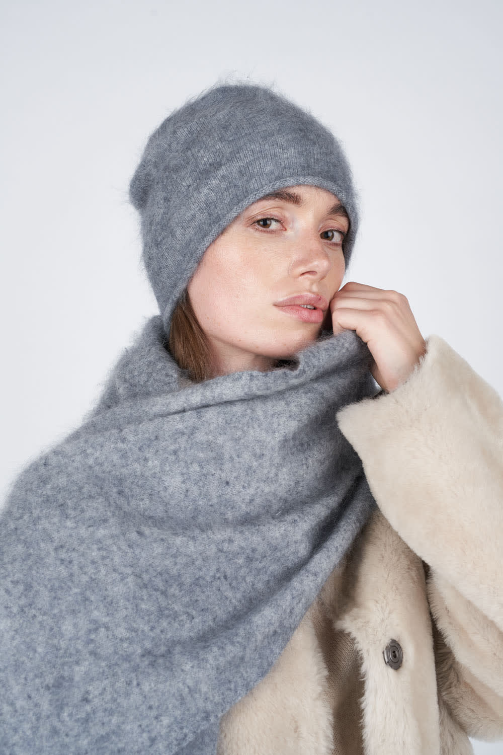 Ibi Beanie - Grey