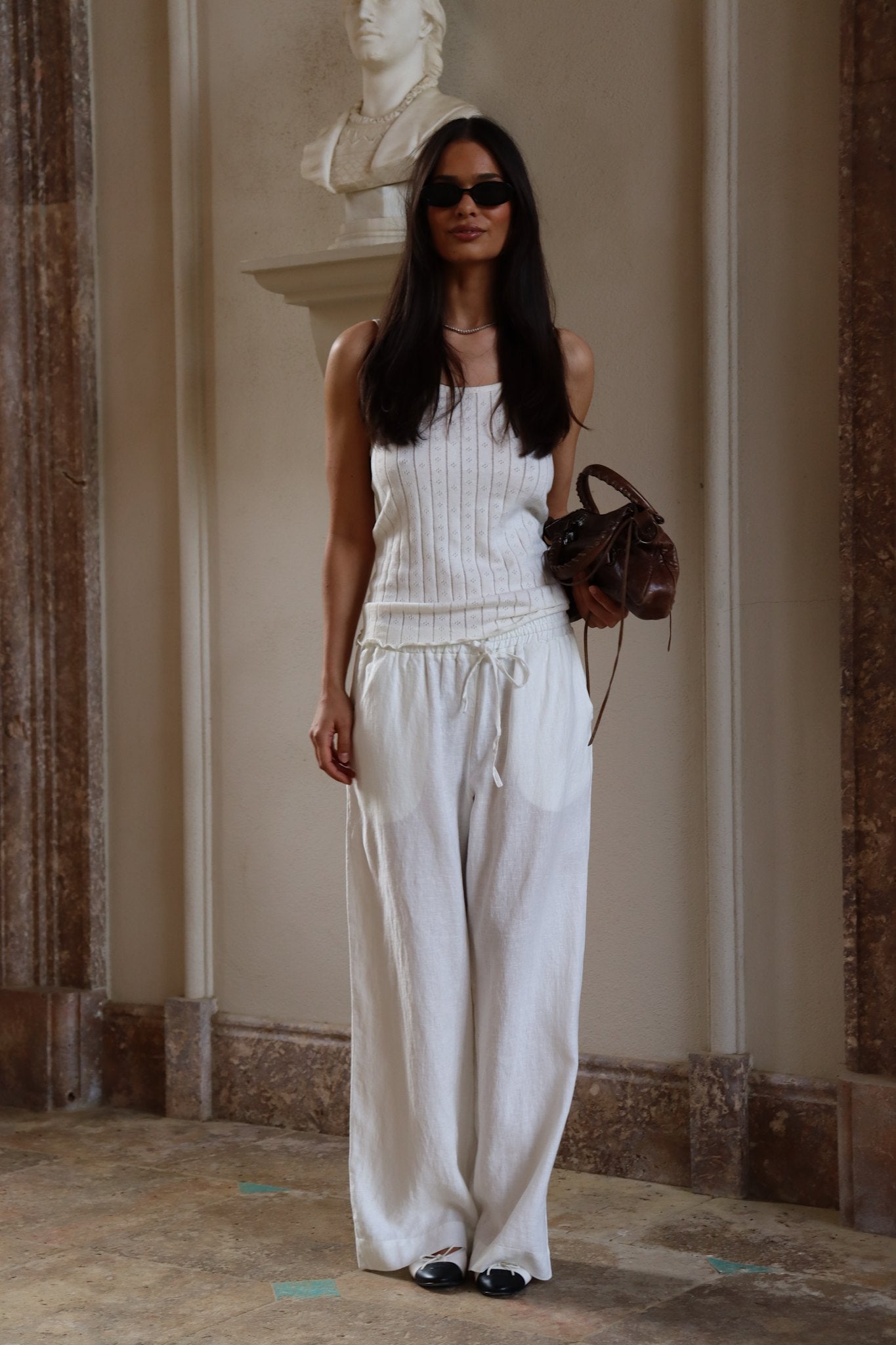 Carla Top - Off White