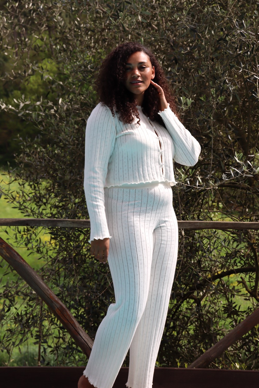 Gwen Cardigan - Off White