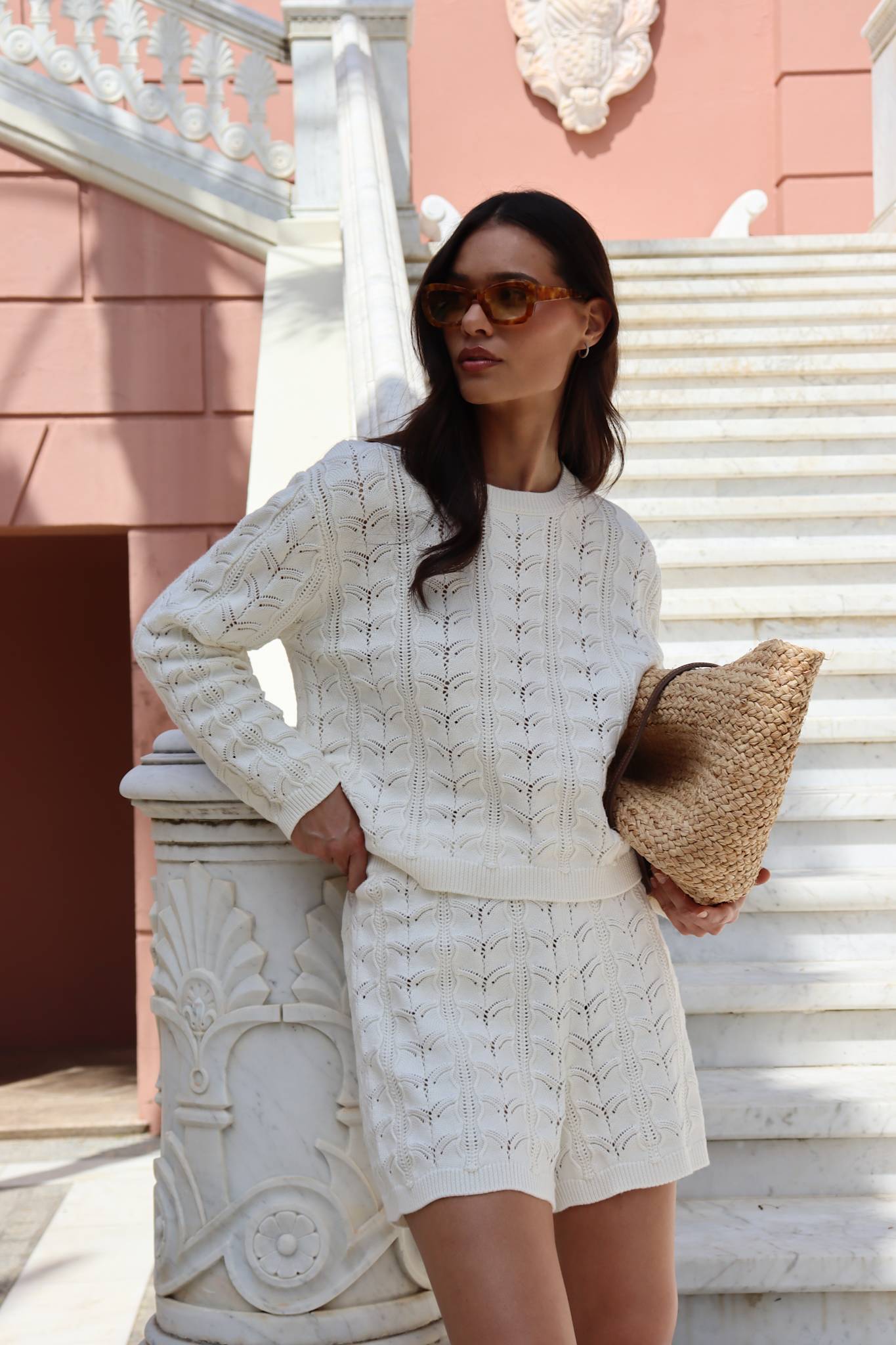 Melissa Sweater - Off White