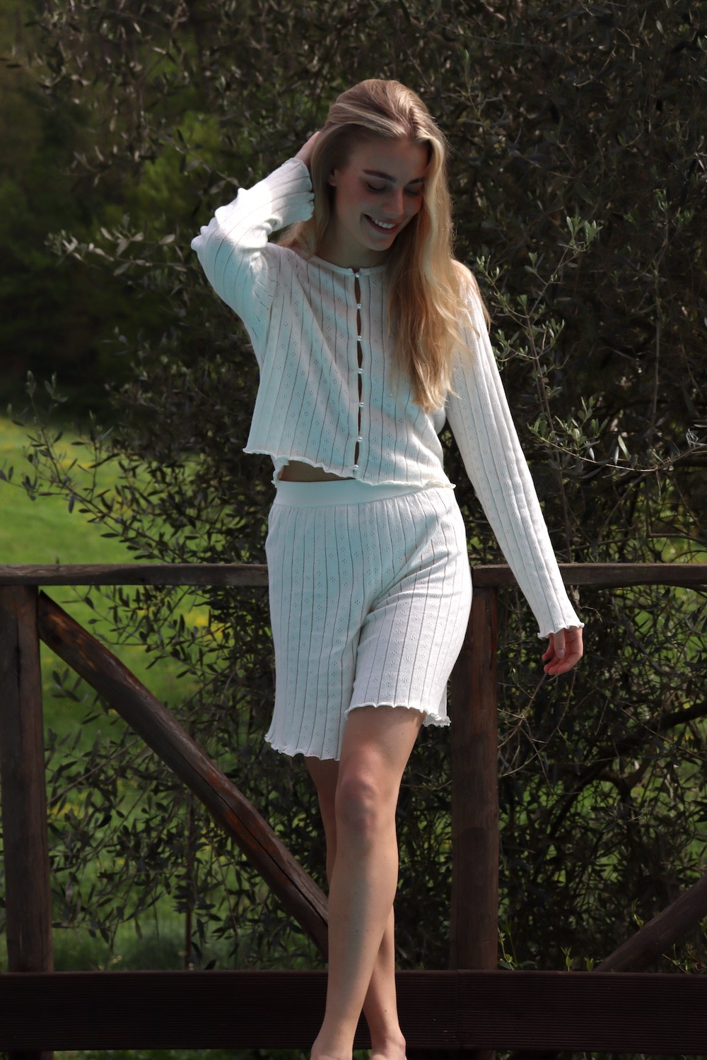 Gwen Cardigan - Off White