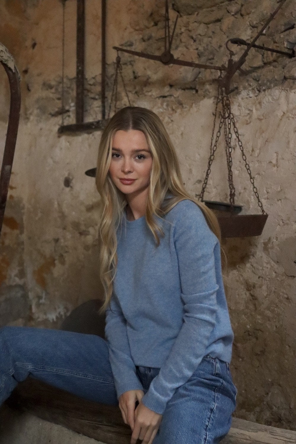 Filipa Blouse - Hortensia