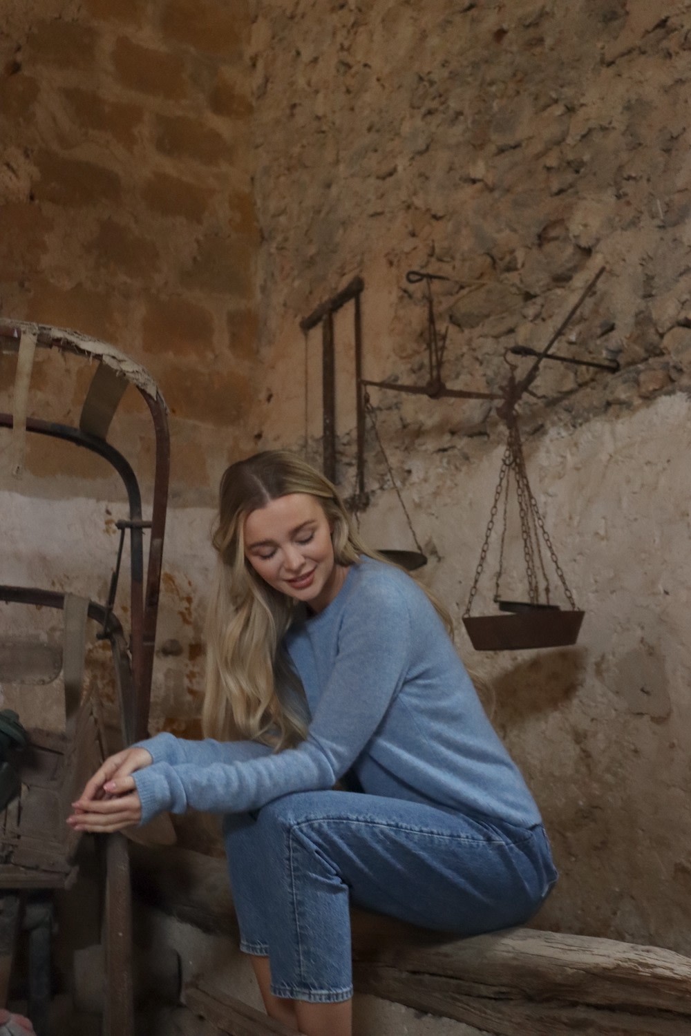 Filipa Blouse - Hortensia