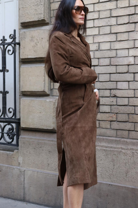 Niella Coat - Toffee Brown