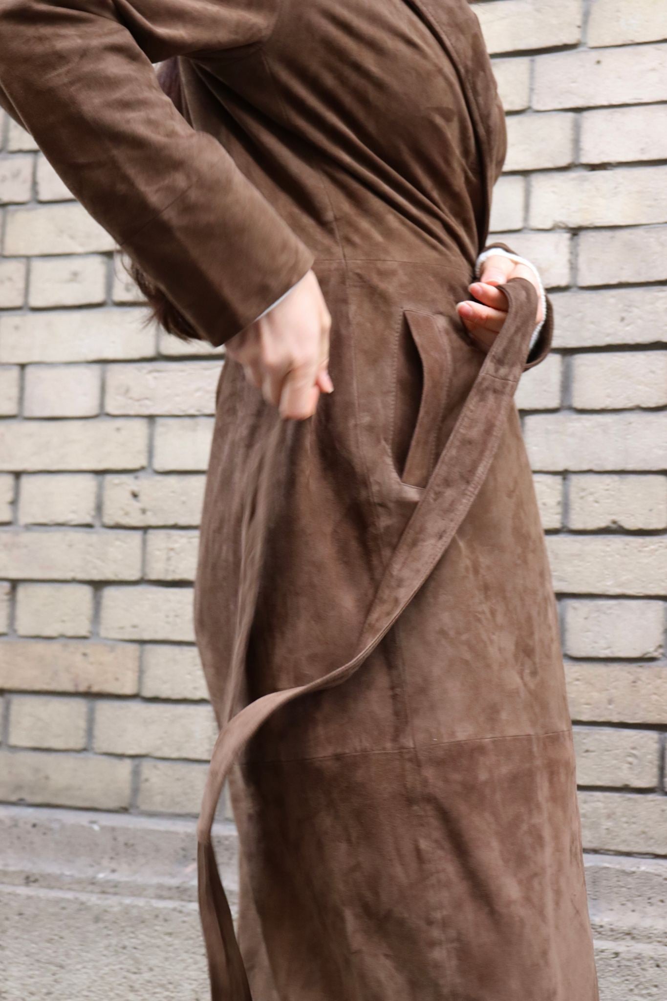 Niella Coat - Toffee Brown