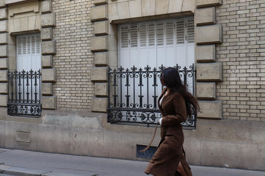 Niella Coat - Toffee Brown