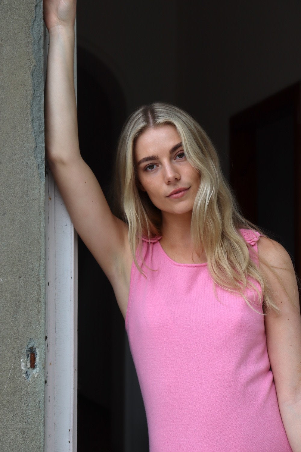 Gardenia Dress Midi - Candy