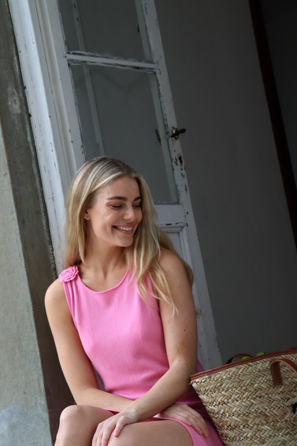 Gardenia Dress Midi - Candy